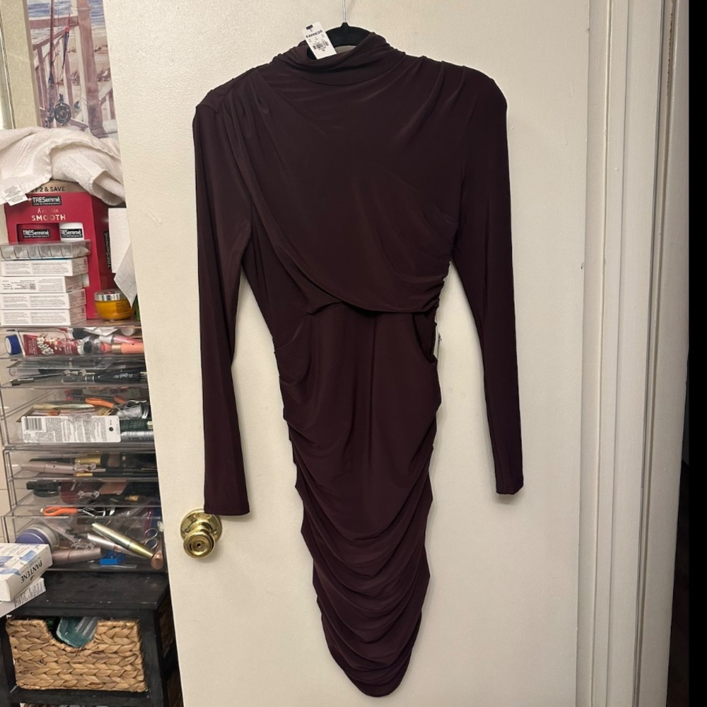 Express long sleeve dress. Size XS - soft & stretchy. Never worn